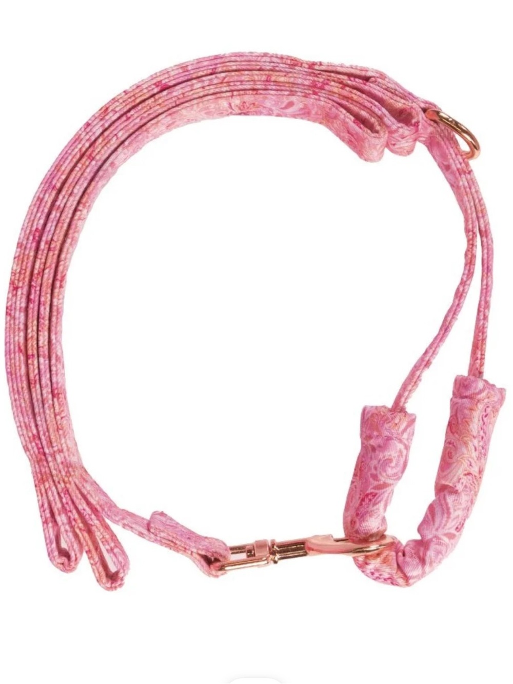 Simply Southern Pet Leash Pink Paisley